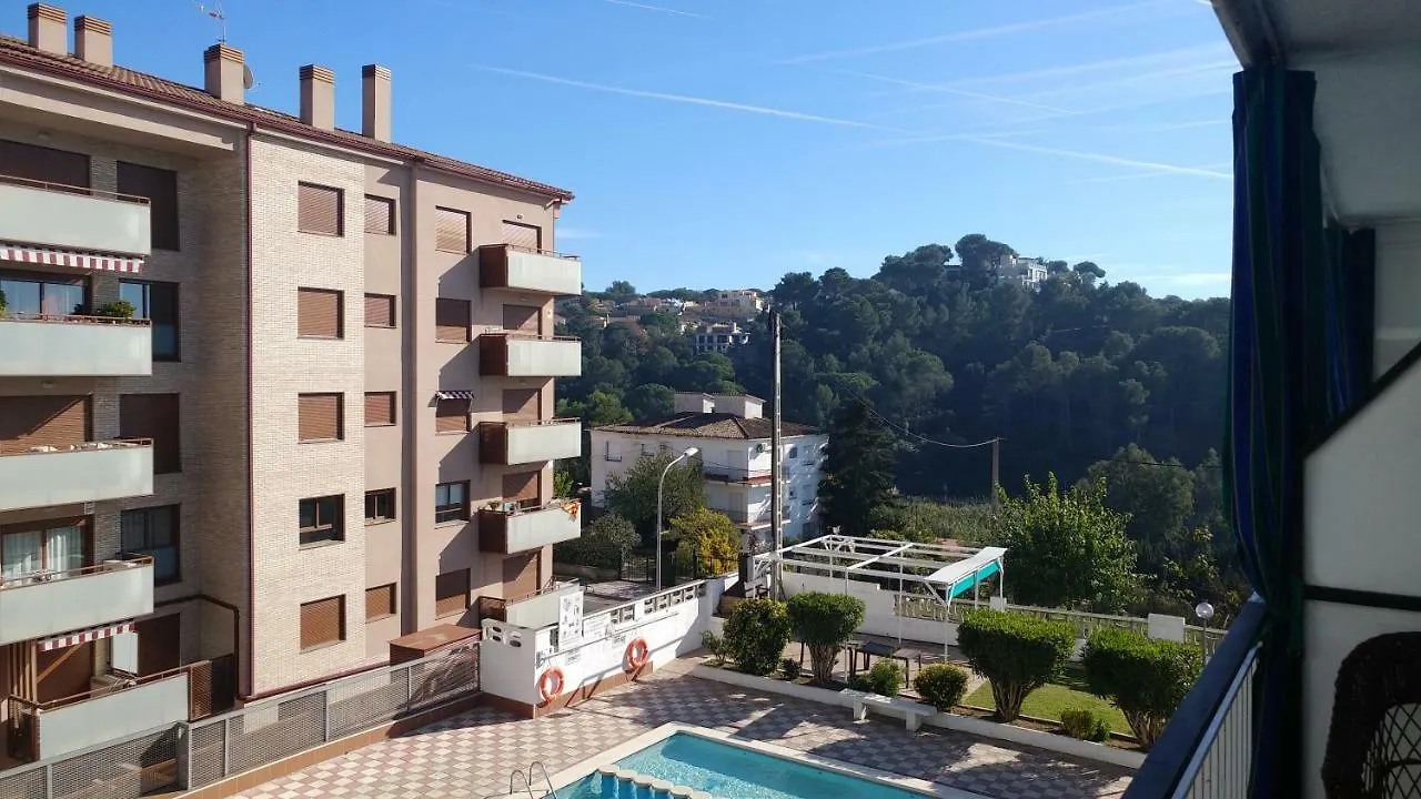 Montana Mar Lloret De Mar Hotel Appartamento